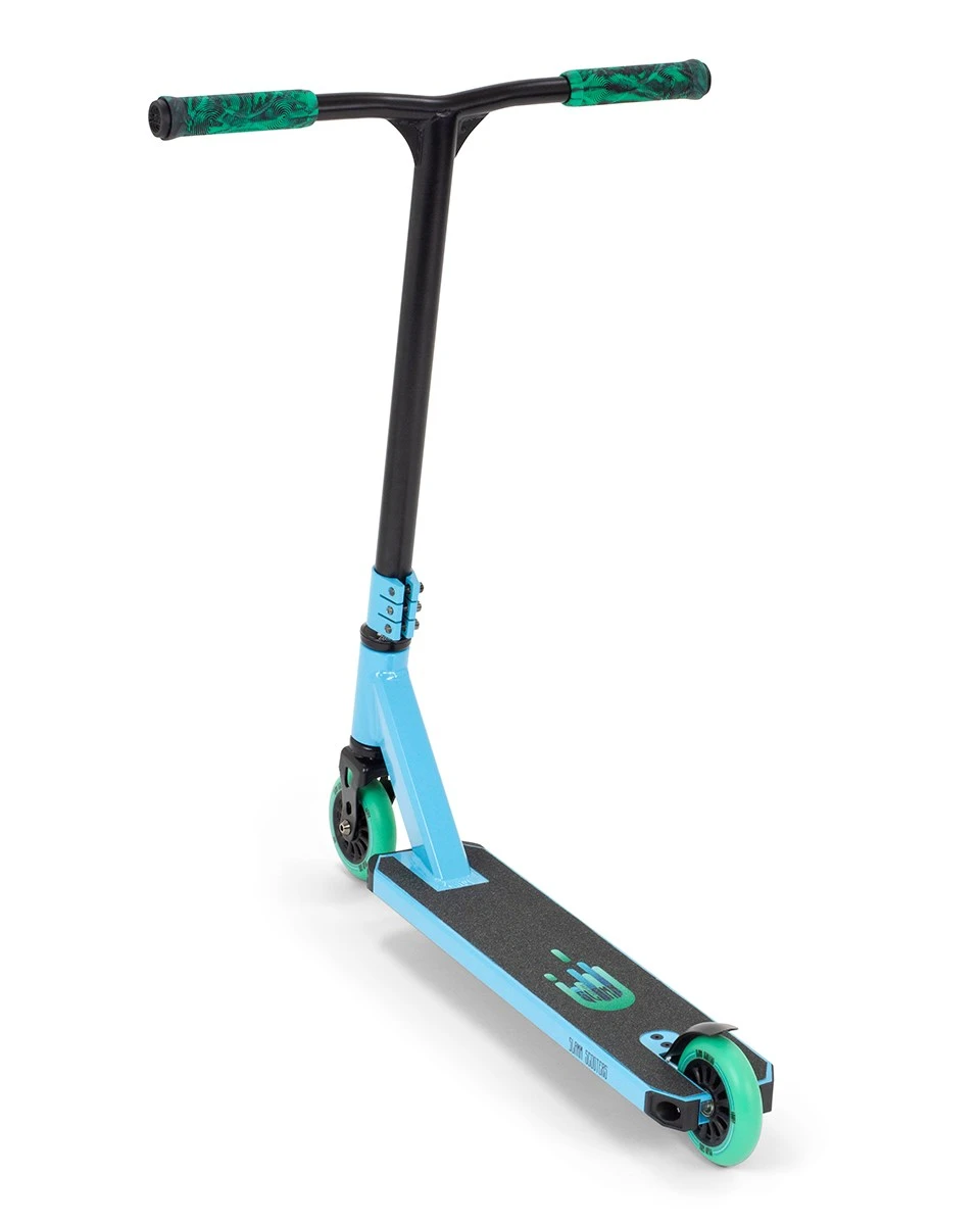 Slamm Tantrum V9 Stunt Scooter - Blue 2 Slamm Tantrum V9 Stunt Scooter - Blue - Image 2