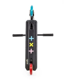 Slamm X Edition Stunt Scooter - Black/Gold -Sports Skateboard Shop sl1099 slamm x edition underside