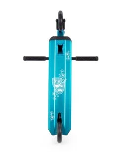 Slamm Assault V6 Stunt Scooter - Blue -Sports Skateboard Shop sl1635 slamm assault v6 blue underside