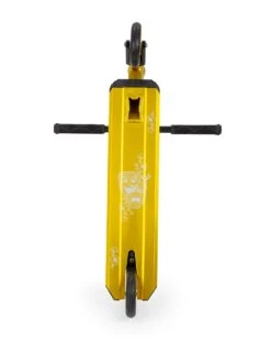 Slamm Assault V6 Stunt Scooter - Gold -Sports Skateboard Shop sl1635 slamm assault v6 gold underside