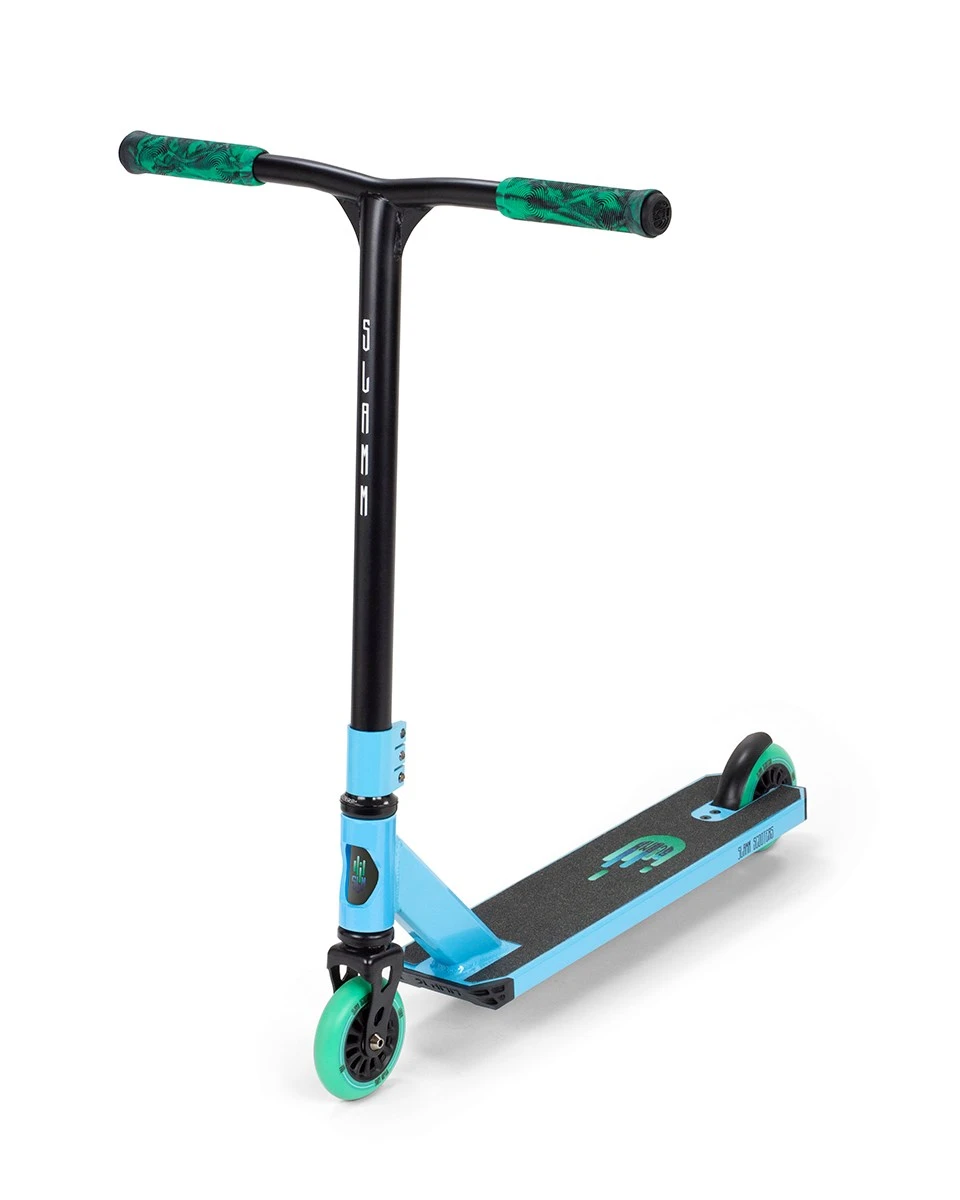 Slamm Tantrum V9 Stunt Scooter - Blue 1 Slamm Tantrum V9 Stunt Scooter - Blue