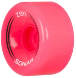 Sonar Zen Pink Quad Roller Skate Wheels 62mm - Set Of 4