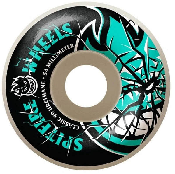 Spitfire Bighead Shattered Skateboard Wheels - 57mm 99du 1 Spitfire Bighead Shattered Skateboard Wheels - 57mm 99du
