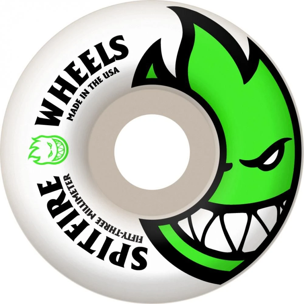 Spitfire Bighead Skateboard Wheels - 53mm 1 Spitfire Bighead Skateboard Wheels - 53mm