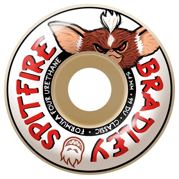 Spitfire Formula Four Bradley Before Midnight Classic Skateboard Wheels - 52mm 99a