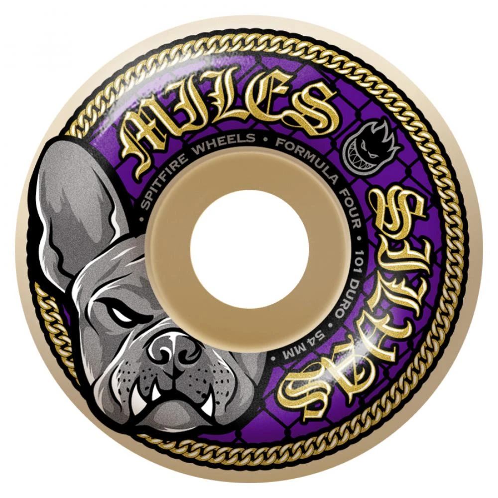 Spitfire Miles Pro Classics Formula Four Wheels - 54mm 101d 1 Spitfire Miles Pro Classics Formula Four Wheels - 54mm 101d