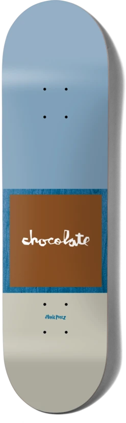 Chocolate Perez OG Square W45D1 Skateboard Deck - 8.0"