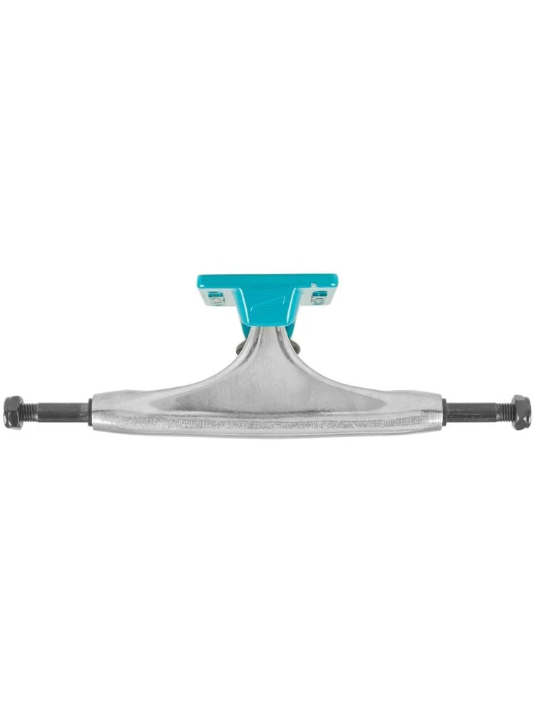 Tensor Alloys Raw/Aqua Skateboard Trucks - 5.25 1 Tensor Alloys Raw/Aqua Skateboard Trucks - 5.25