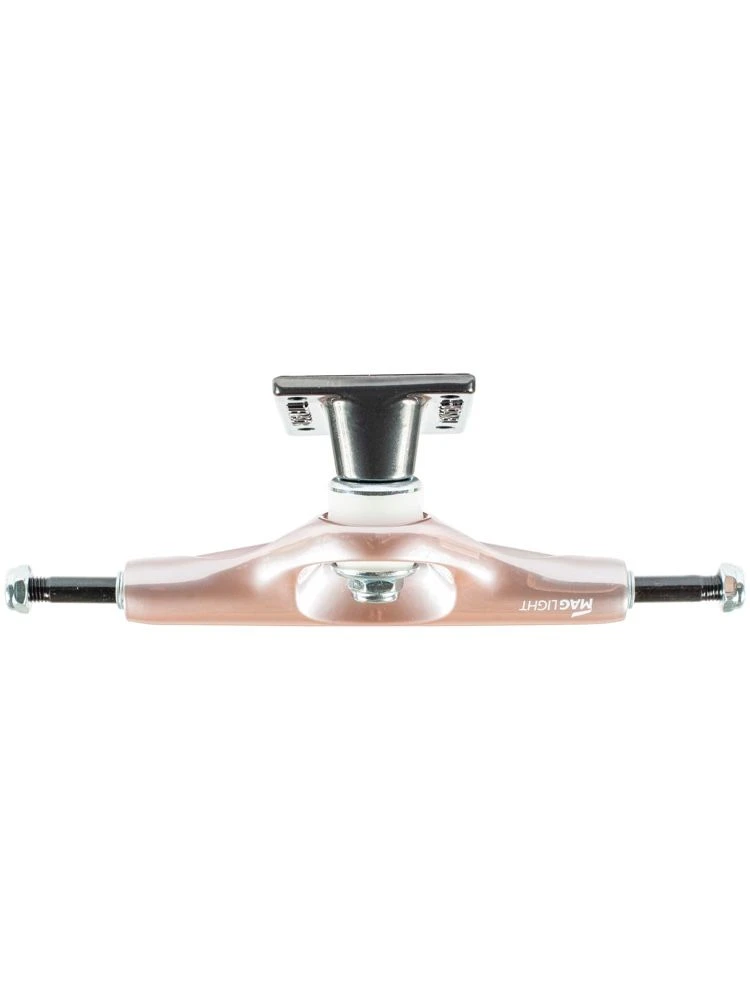 Tensor Mag Light Glossy Rose Gold/Gunmetal Skateboard Trucks - 5.25 2 Tensor Mag Light Glossy Rose Gold/Gunmetal Skateboard Trucks - 5.25 - Image 2
