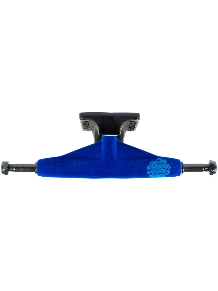 Tensor Mag Light Velvet Mullen Blue Low Skateboard Trucks - 5.25 1 Tensor Mag Light Velvet Mullen Blue Low Skateboard Trucks - 5.25