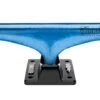 Thunder H Lights Metallic Script Blue Skateboard Trucks - 149