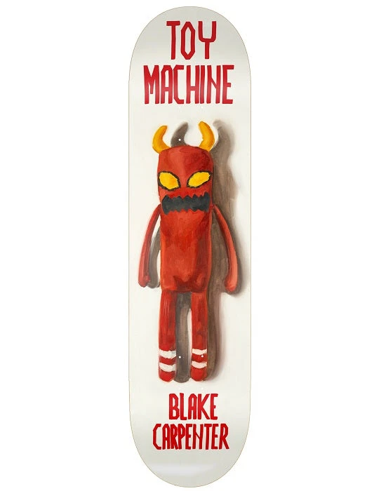 Toy Machine Carpenter Doll Skateboard Deck - 8.38" 1 Toy Machine Carpenter Doll Skateboard Deck - 8.38"