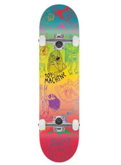 Toy Machine Characters II Skateboard - 8.0"
