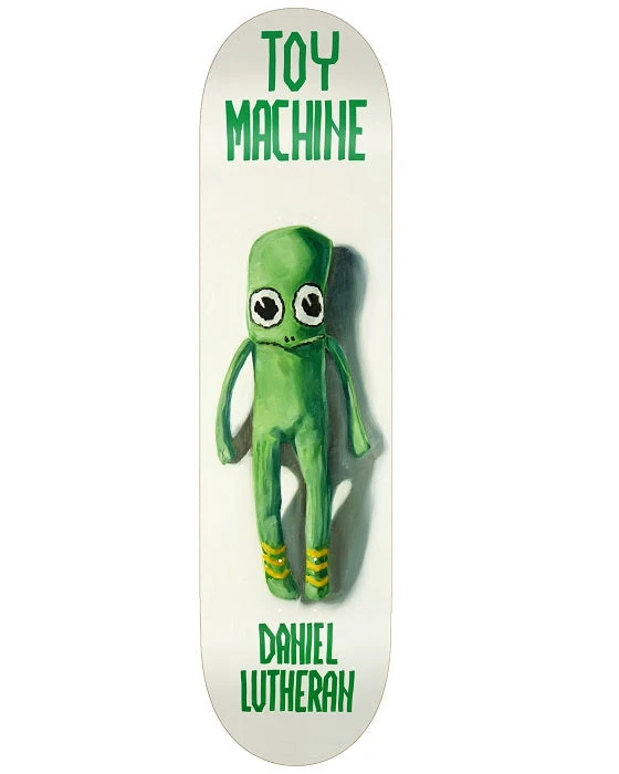 Toy Machine Lutheran Doll Skateboard Deck - 8.0" 1 Toy Machine Lutheran Doll Skateboard Deck - 8.0"