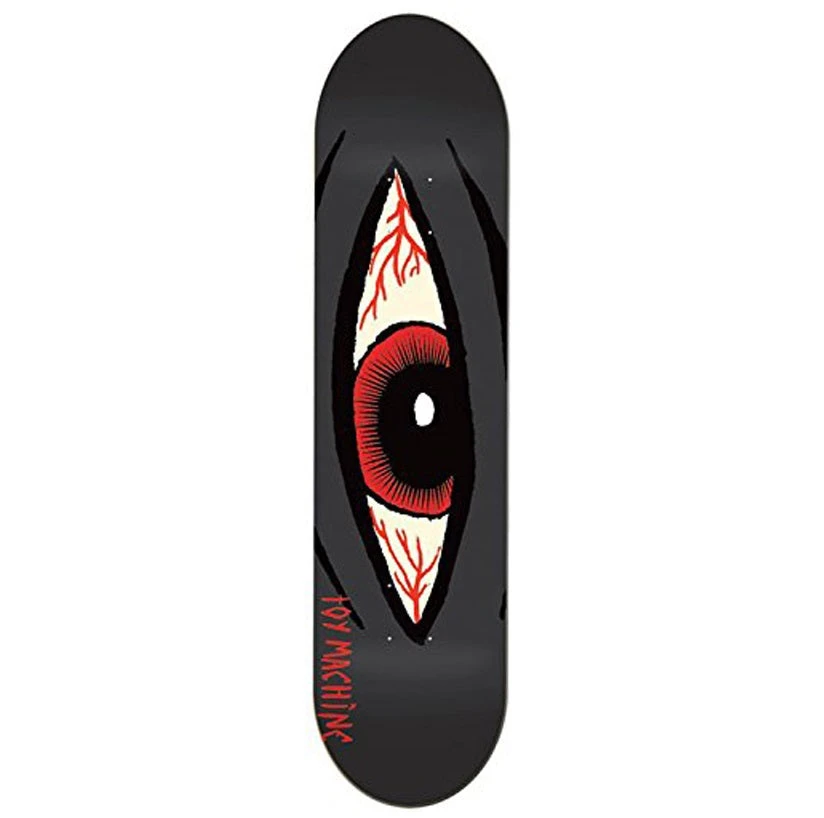 Toy Machine Sect Eye Bloodshot Skateboard Deck - 8.125" 1 Toy Machine Sect Eye Bloodshot Skateboard Deck - 8.125"