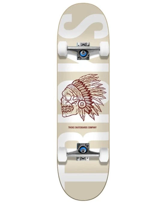 Tricks Indian Skateboard - 7.75" 1 Tricks Indian Skateboard - 7.75"