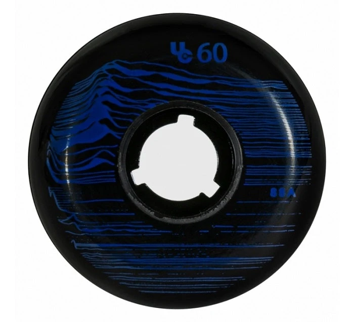 Undercover Cosmic Pulse Wheels 60mm 88a - Set Of 4 1 Undercover Cosmic Pulse Wheels 60mm 88a - Set Of 4