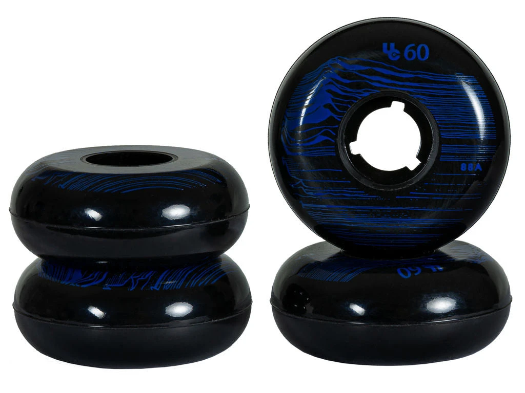 Undercover Cosmic Pulse Wheels 60mm 88a - Set Of 4 2 Undercover Cosmic Pulse Wheels 60mm 88a - Set Of 4 - Image 2