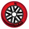 Undercover Raw Red Wheels Bullet Radius 125mm 85a - Set Of 6