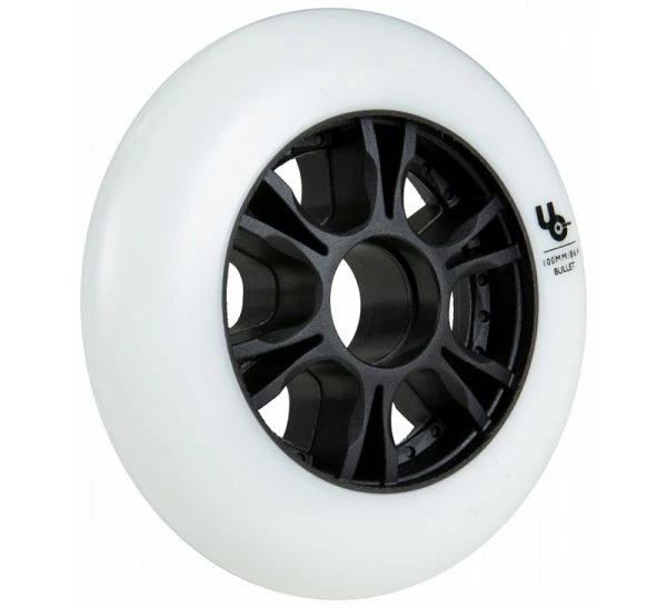 Undercover Team Wheels Bullet Radius 100mm 86a - Set Of 4 1 Undercover Team Wheels Bullet Radius 100mm 86a - Set Of 4