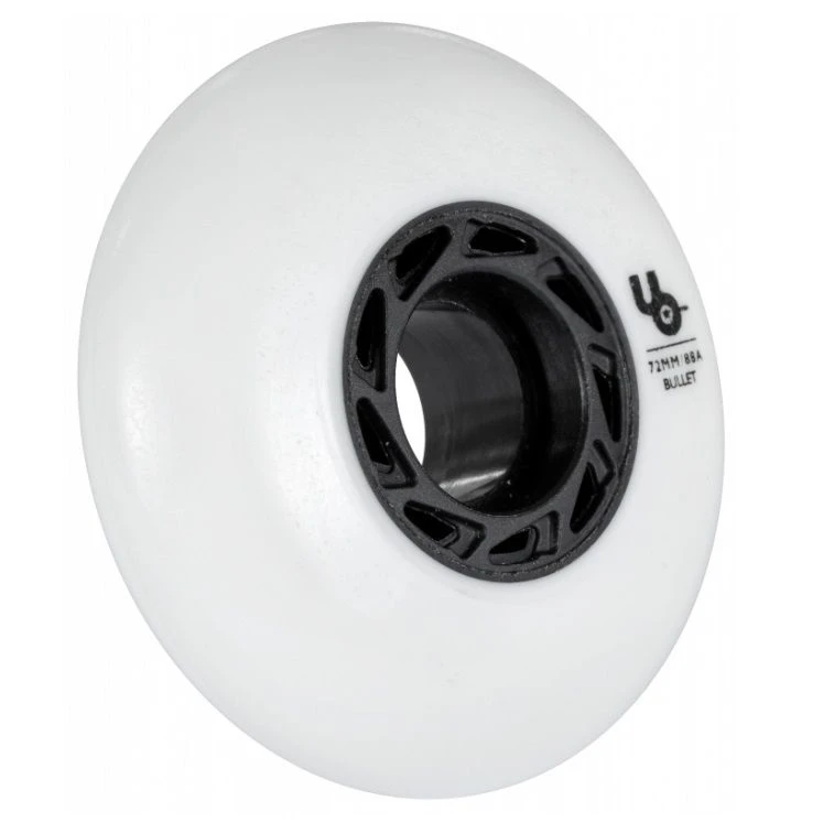 Undercover Team Wheels Bullet Radius 72mm 86a - Set Of 4 2 Undercover Team Wheels Bullet Radius 72mm 86a - Set Of 4 - Image 2