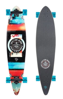 Sector 9 Ledger Fiesta Longboard - 40"