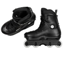 USD Sway 60 Black Aggressive Skates -Sports Skateboard Shop usd sway 60 black aggressive skates angles