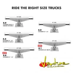 Venture V Light Vincent Touzery Pro Trucks - 5.6 -Sports Skateboard Shop ven skt sizes 1 2