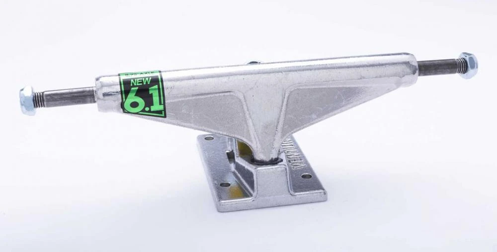 Venture All Polished Skateboard Trucks High - 6.1 2 Venture All Polished Skateboard Trucks High - 6.1 - Image 2