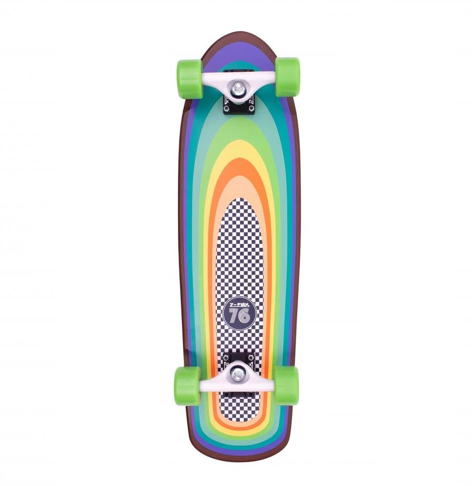 Z-Flex Surf-a-gogo Shorebreak Cruiser Skateboard - 30" 1 Z-Flex Surf-a-gogo Shorebreak Cruiser Skateboard - 30"