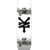 Zoo York OG 95 Crackerjack White/Black Skateboard - 8.0"